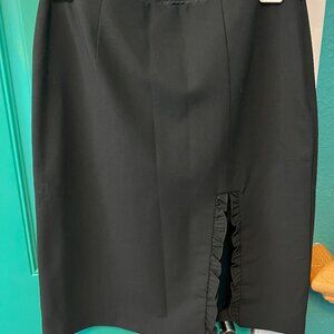 Trina Turk black skirt